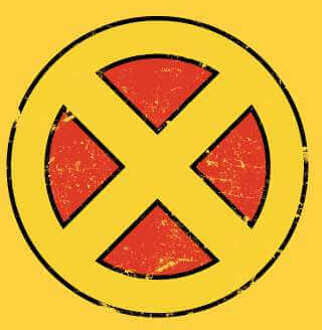 X-Men Emblem T-Shirt - Yellow - L Geel