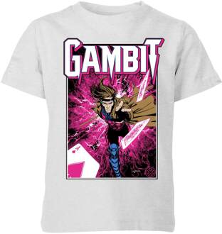 X-Men Gambit Kids' T-Shirt - Grey - 122/128 (7-8 jaar)