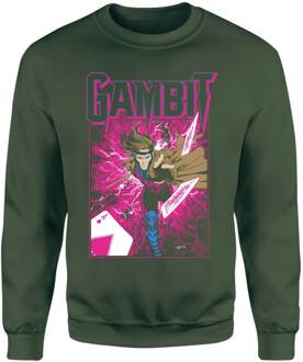 X-Men Gambit Sweatshirt - Green - XXL Groen