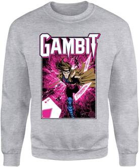 X-Men Gambit Sweatshirt - Grey - XS Grijs