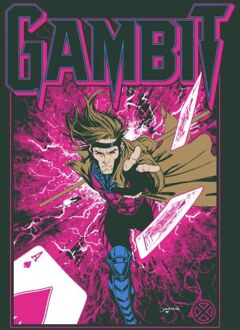 X-Men Gambit Women's T-Shirt - Green - XS Groen