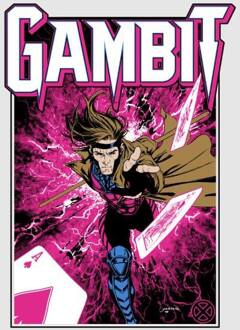 X-Men Gambit Women's T-Shirt - Grey - 3XL Grijs