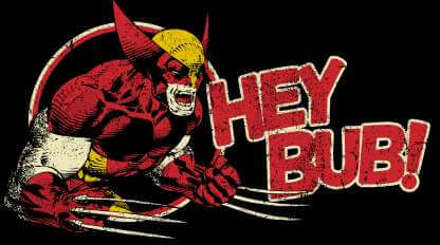 X-Men Hey Bub! Women's Cropped Hoodie - Black - M Zwart