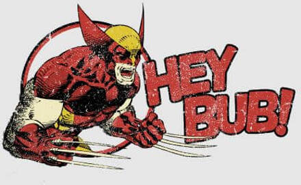 X-Men Hey Bub! Women's T-Shirt - Grey - 3XL Grijs