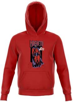 X-Men Magneto Master Of Magnetism Kids' Hoodie - Red - 146/152 (11-12 jaar)