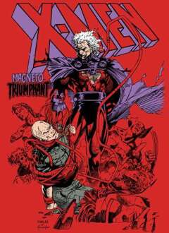 X-Men Magneto Triumphant Hoodie - Red - L - Rood