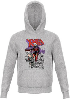 X-Men Magneto Triumphant Kids' Hoodie - Grey - 98/104 (3-4 jaar)