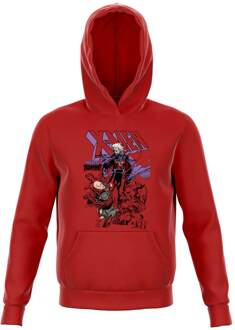 X-Men Magneto Triumphant Kids' Hoodie - Red - 98/104 (3-4 jaar)