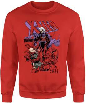 X-Men Magneto Triumphant Sweatshirt - Red - S Rood