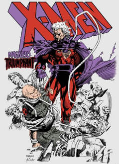 X-Men Magneto Triumphant Women's T-Shirt - Grey - 3XL Grijs