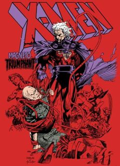 X-Men Magneto Triumphant Women's T-Shirt - Red - XL Rood