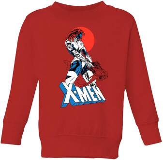 X-Men Mystique Kids' Sweatshirt - Red - 122/128 (7-8 jaar)