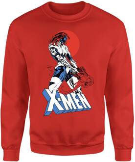 X-Men Mystique Sweatshirt - Red - S Rood