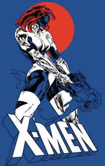 X-Men Mystique T-Shirt - Blue - L Blauw