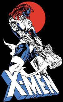 X-Men Mystique Unisex T-Shirt - Black - 3XL Zwart