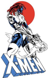X-Men Mystique Unisex T-Shirt - White - XXL Wit