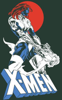 X-Men Mystique Women's T-Shirt - Green - XXL Groen