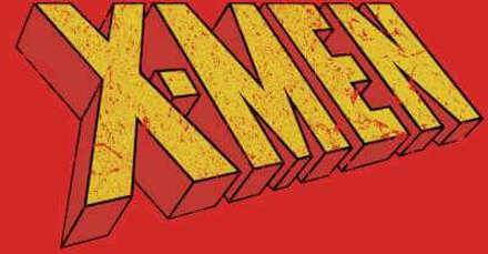 X-Men Retro Logo Hoodie - Red - M - Rood