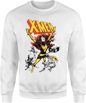 X-Men Rise Of The Phoenix Sweatshirt - White - XXL Wit