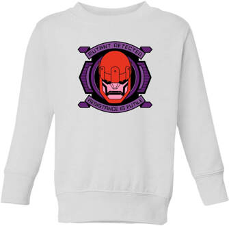 X-Men Sentinel Attack Kids' Sweatshirt - White - 110/116 (5-6 jaar) Wit