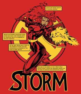 X-Men Storm Bio Hoodie - Red - L - Rood