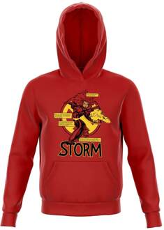 X-Men Storm Bio Kids' Hoodie - Red - 110/116 (5-6 jaar)