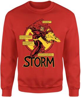 X-Men Storm Bio Sweatshirt - Red - S Rood