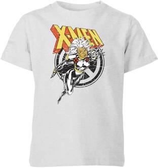 X-Men Storm Kids' T-Shirt - Grey - 122/128 (7-8 jaar)