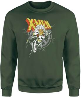X-Men Storm Sweatshirt - Green - XXL Groen