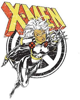 X-Men Storm Unisex T-Shirt - White - 3XL Wit