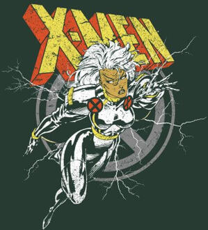 X-Men Storm Women's T-Shirt - Green - XS Groen