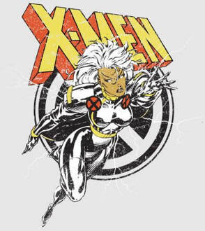 X-Men Storm Women's T-Shirt - Grey - 3XL Grijs