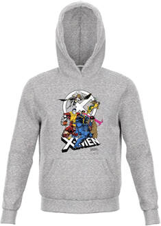 X-Men Super Team Kids' Hoodie - Grey - 134/140 (9-10 jaar)