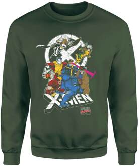 X-Men Super Team Sweatshirt - Green - XXL Groen