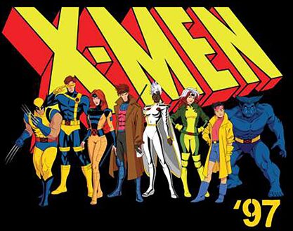 X-Men Unite Unisex T-Shirt - Black - XXL Zwart