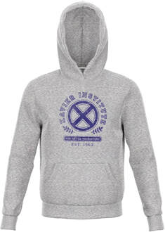 X-Men Xavier Institute For Gifted Youngsters Kids' Hoodie - Grey - 134/140 (9-10 jaar)
