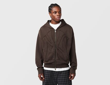 x New Era MLB Hoodie, bruin