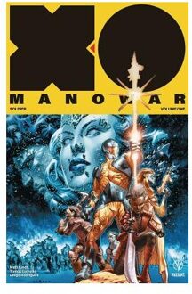 X-O Manowar (2017) Volume 1