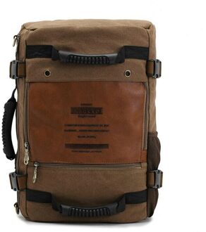 X-Online 032717 man canvas rugzak mannen reistas