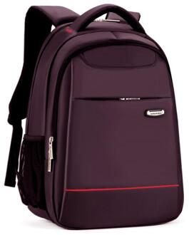 X-Online 032717 student schooltas man rugzak Paars