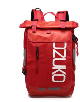 X-Online 033117 student schooltas tiener mode rugzak Rood