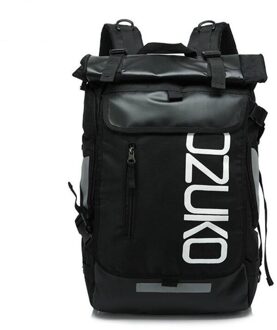 X-Online 033117 student schooltas tiener mode rugzak zwart