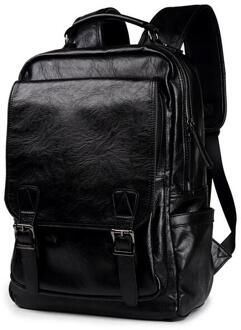 X-online 062517 mens hoge capaciteit rugzak school student boek tas