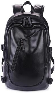 X-online 062517 mens mode hoge capaciteit rugzak dubbele schoudertas