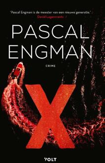 X -  Pascal Engman (ISBN: 9789021472102)