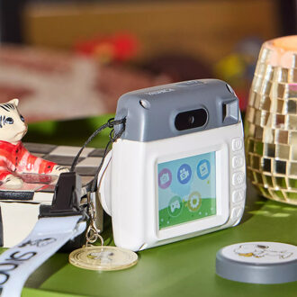 X Peanuts Mini Digital Camera B&W Snoopy World