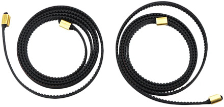 X+Y Axis Synchronous Belt Gt2-6Mm X 765Mm+Y 720Mm Closed-Loop Timing Belt Terminal For Creatity Ender 3 3D Printer Parts