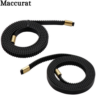 X+Y Axis Synchronous Belt Gt2-6mm X 765mm+Y 720mm Closed-Loop Timing Belt Terminal For Ender 3 3D Printer Parts