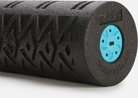 x Pulseroll - Dé vibrerende schuimroller Zwart