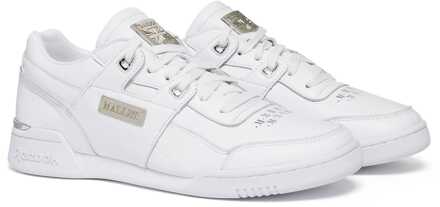 x Reebok Workout Sneakers voor heren in Wit